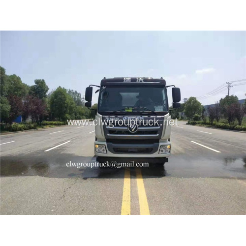 FOTON 4x2 15000 liter water tank truck